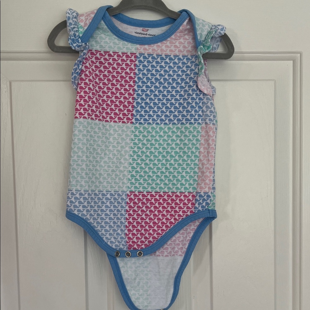 EUC Vineyard Vines for Target onesie